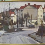 623 8211 Oljemålning